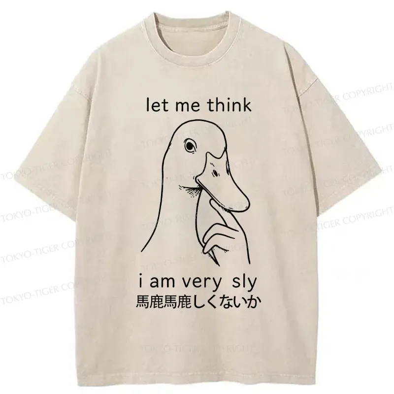 Tokyo-Tiger Japan Bonsai Washed T-Shirt Sale