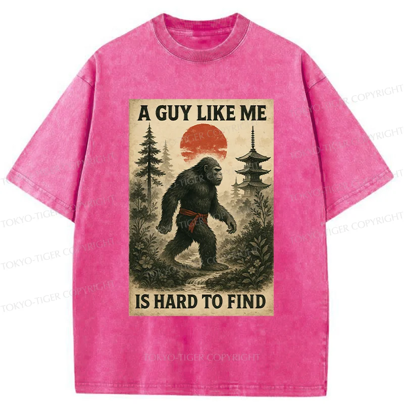 Tokyo-Tiger Hidden Monster Washed T-Shirt