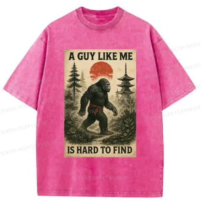 Tokyo-Tiger Hidden Monster Washed T-Shirt