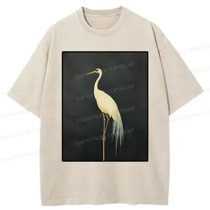 Tokyo-Tiger Independent Crane Washed T-Shirt