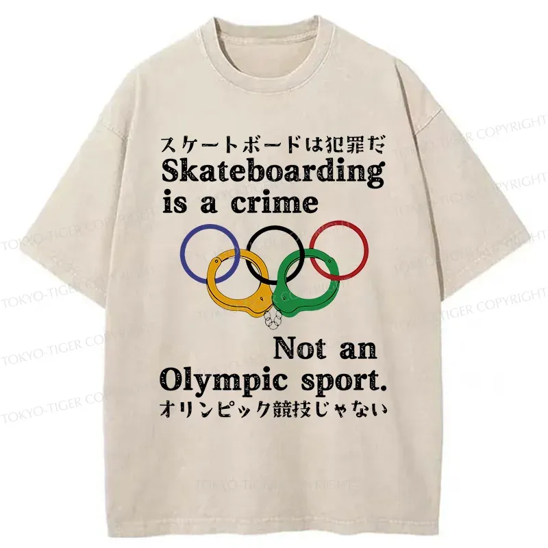 Tokyo-Tiger Japan Bonsai Washed T-Shirt Sale