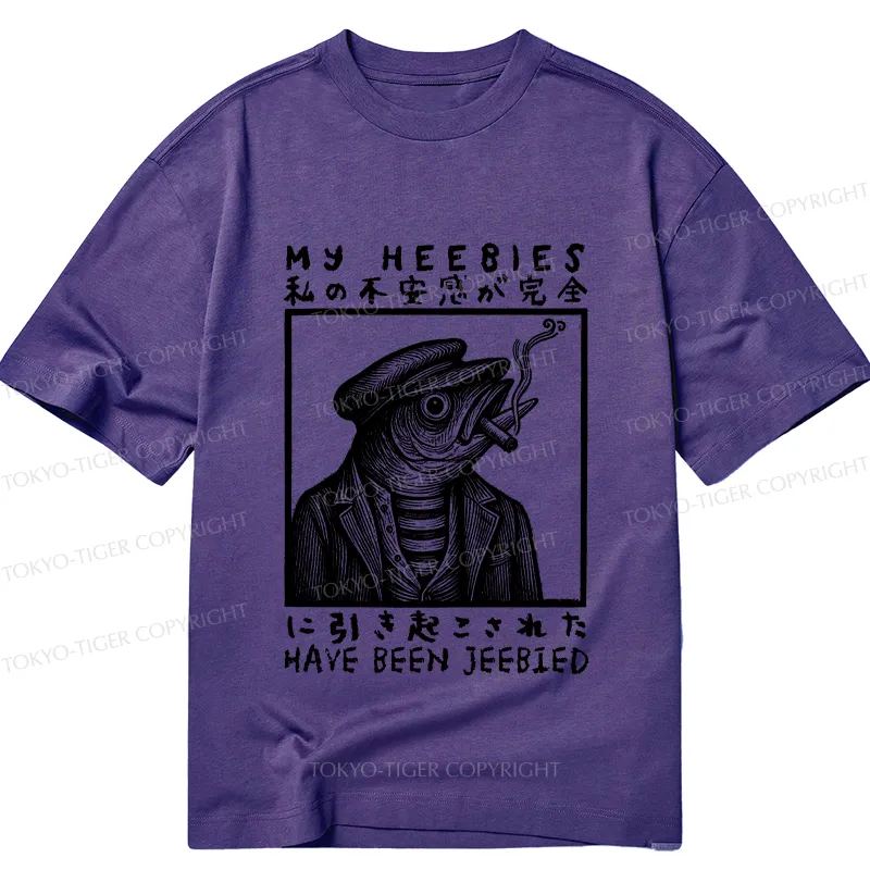 Tokyo-Tiger My Heebies Have Been Jeebied Classic T-Shirt