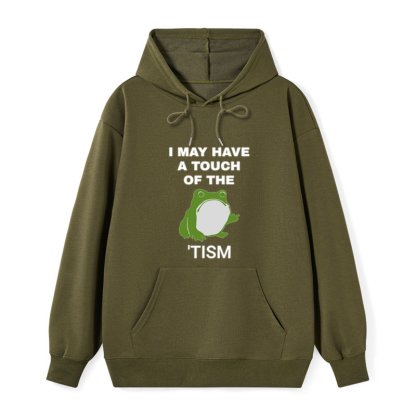 Tokyo-Tiger Funny Frog Flipping The Bird Classic Hoodie