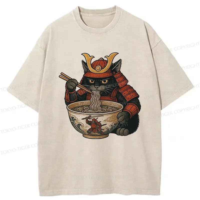 Tokyo-Tiger Japan Bonsai Washed T-Shirt Sale