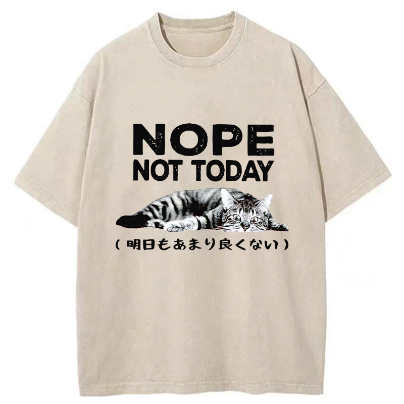 Tokyo-Tiger Every Day Won't Be So Good Washed T-Shirt