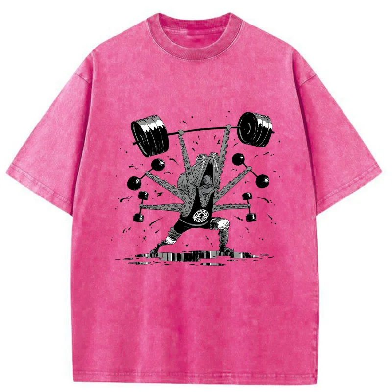 Tokyo-Tiger Octopus Is Working Hard Washed T-Shirt