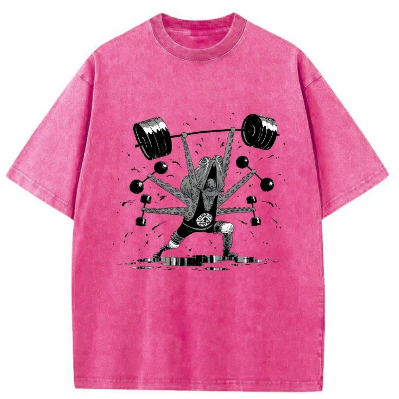 Tokyo-Tiger Octopus Is Working Hard Washed T-Shirt