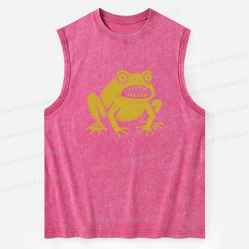 Tokyo-Tiger Horrible Japanese Frog Washed Tank