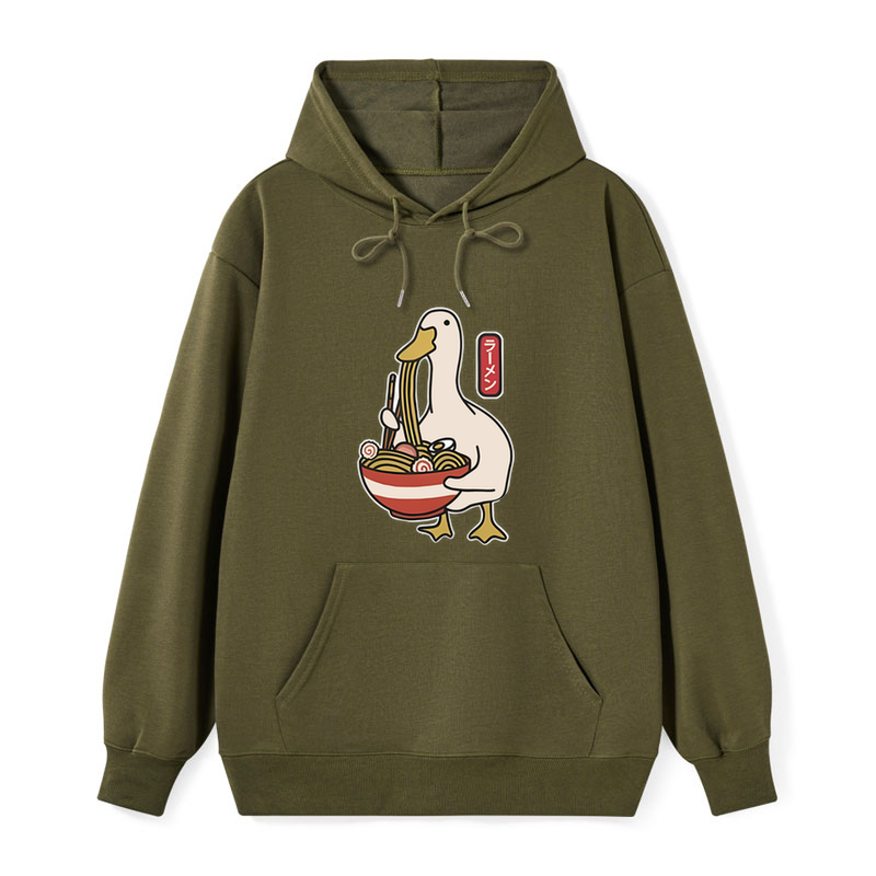 Tokyo-Tiger Ramen Lover Goose Classic Hoodie