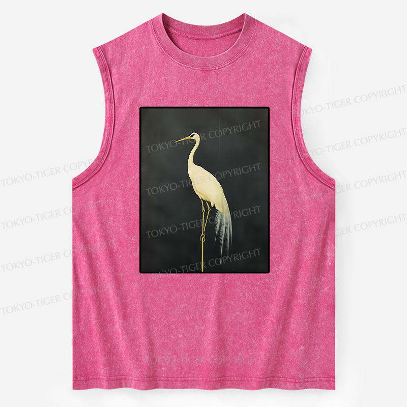 Tokyo-Tiger Independent Crane Washed Tank