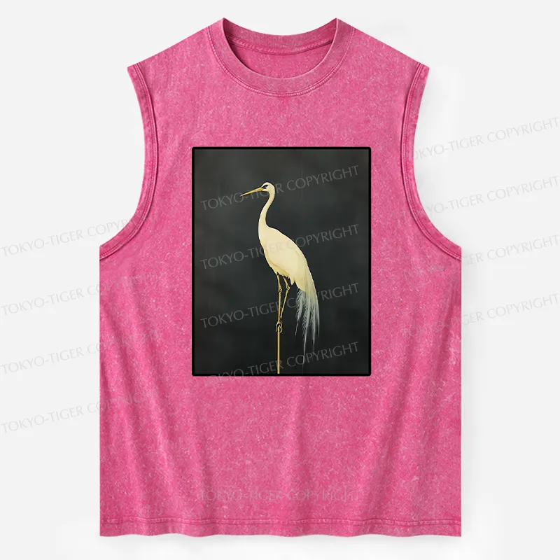 Tokyo-Tiger Independent Crane Washed Tank