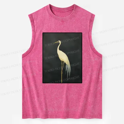 Tokyo-Tiger Independent Crane Washed Tank