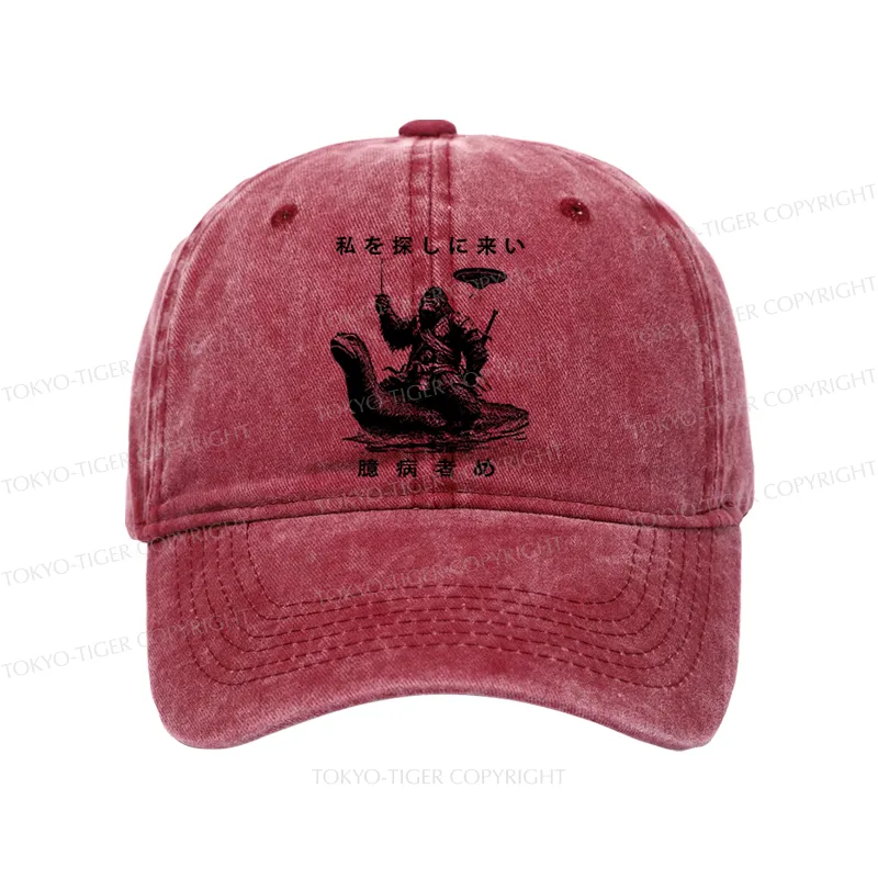 Tokyo-Tiger Can You Find Us Washed Cap