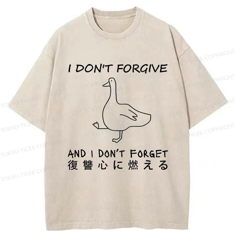 Tokyo-Tiger A Vengeful Goose Washed T-Shirt