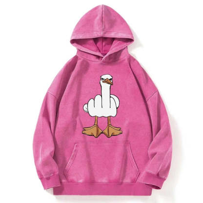 Tokyo-Tiger Funny Duck You Washed Hoodie