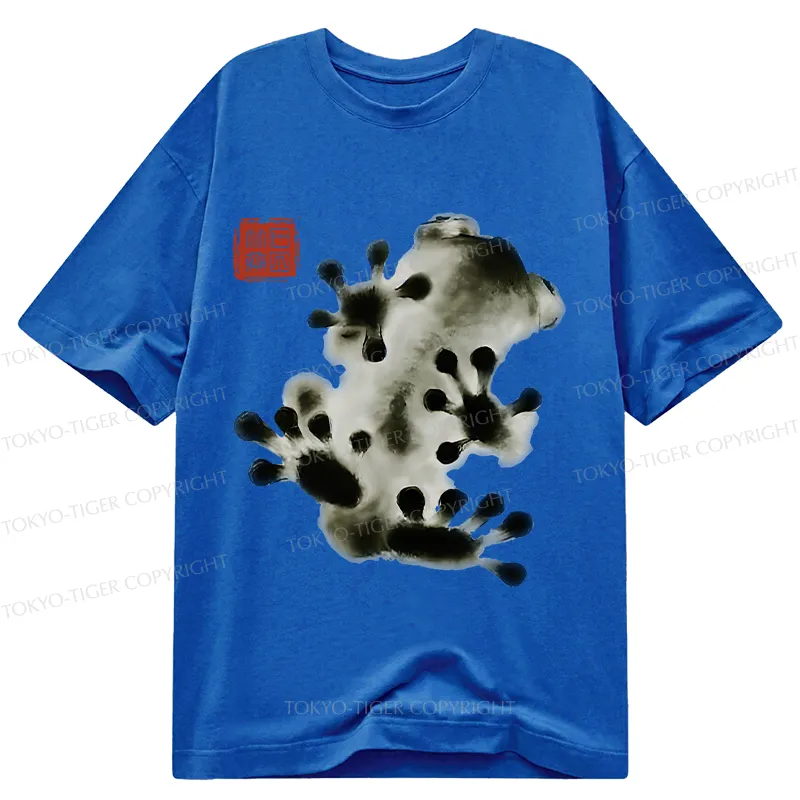 Tokyo-Tiger Ink Painting Frog Classic T-Shirt