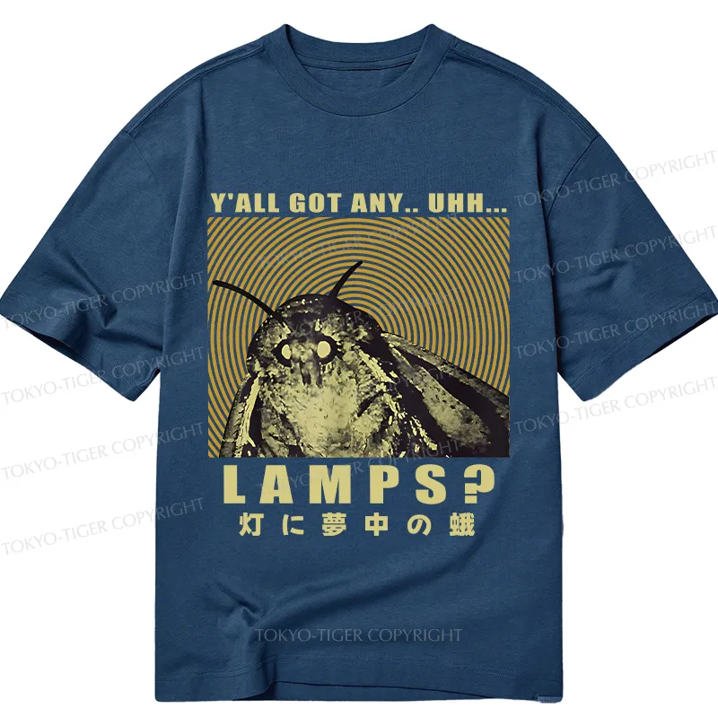 Tokyo-Tiger Moth Obsessed With The Light Classic T-Shirt