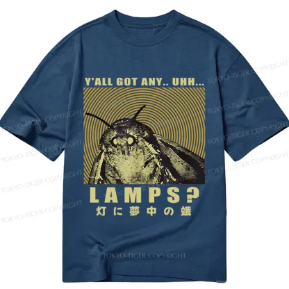 Tokyo-Tiger Moth Obsessed With The Light Classic T-Shirt