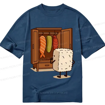 Tokyo-Tiger Sushi Pick Out Clothes Classic T-Shirt