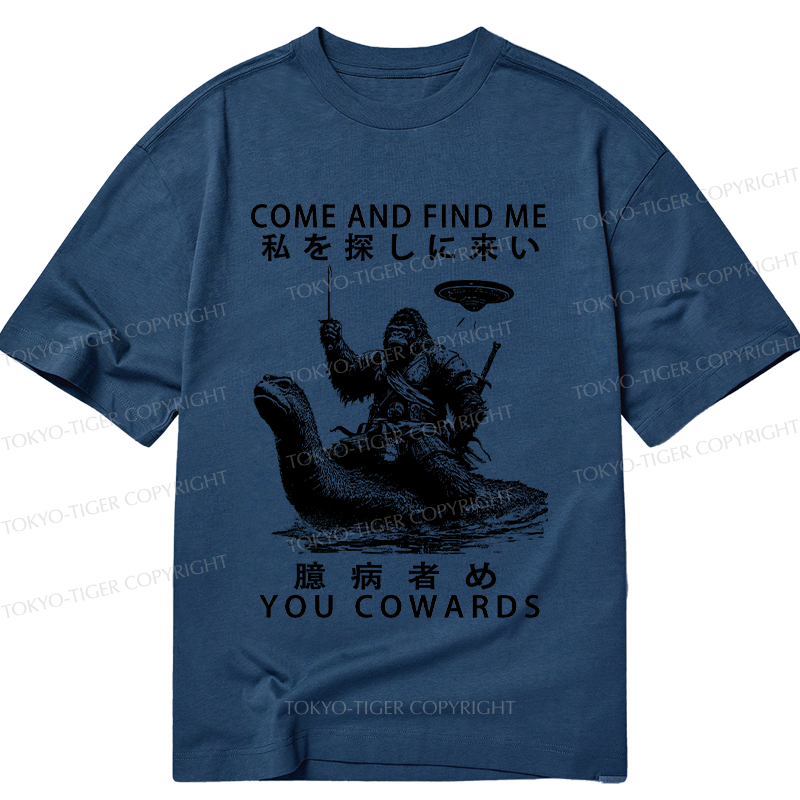 Tokyo-Tiger Can You Find Us Classic T-Shirt