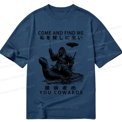 Tokyo-Tiger Can You Find Us Classic T-Shirt