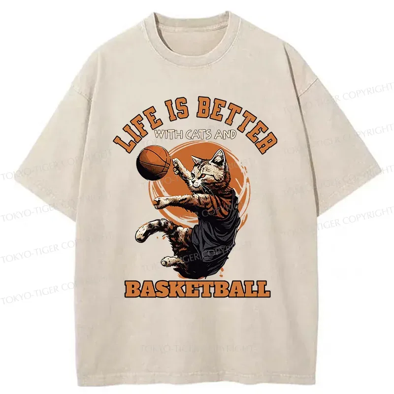 Tokyo-Tiger Japan Bonsai Washed T-Shirt Sale