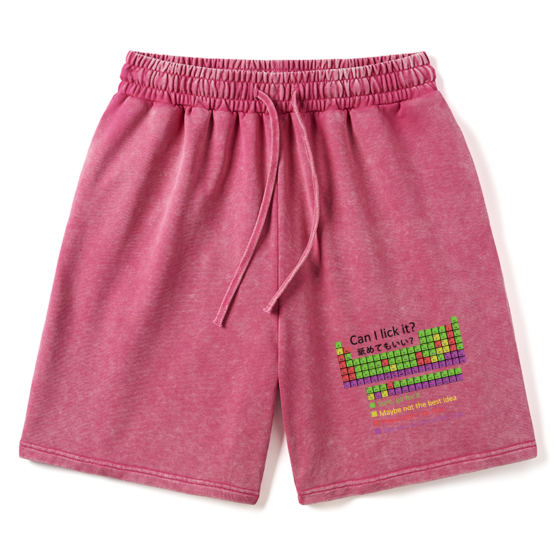 Tokyo-Tiger Can I Lick It Washed Shorts