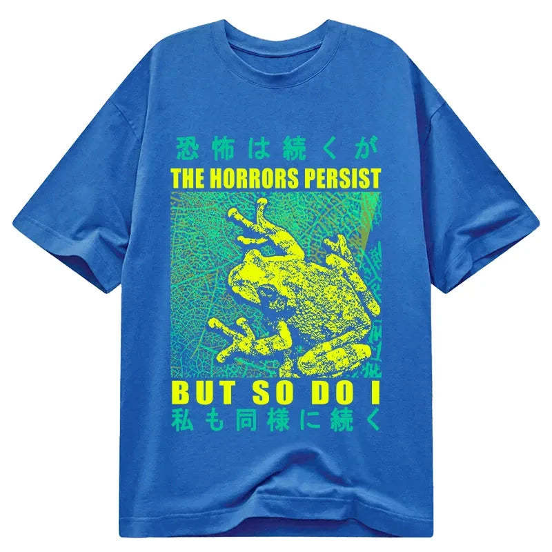 Tokyo-Tiger The Horrors Persist Forg Classic T-Shirt