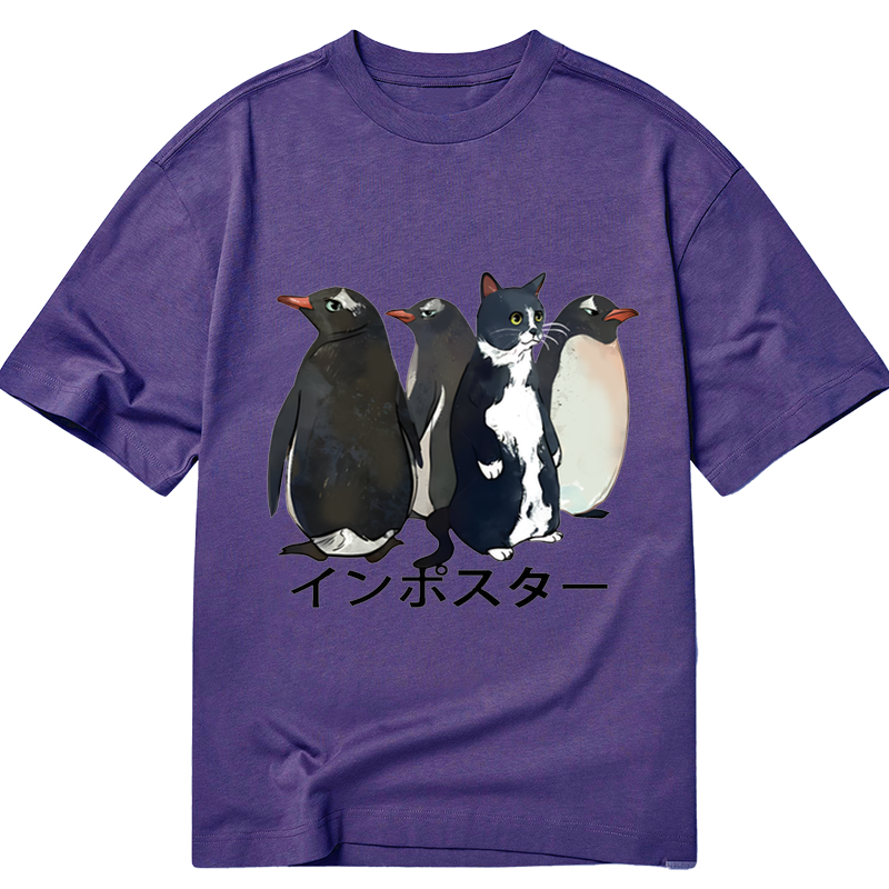 Tokyo-Tiger Imposter Among Penguins Classic T-Shirt