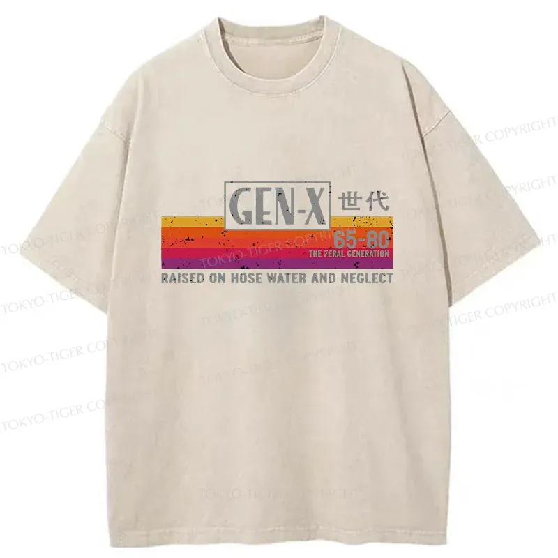 Tokyo-Tiger X Era Retro Washed T-Shirt