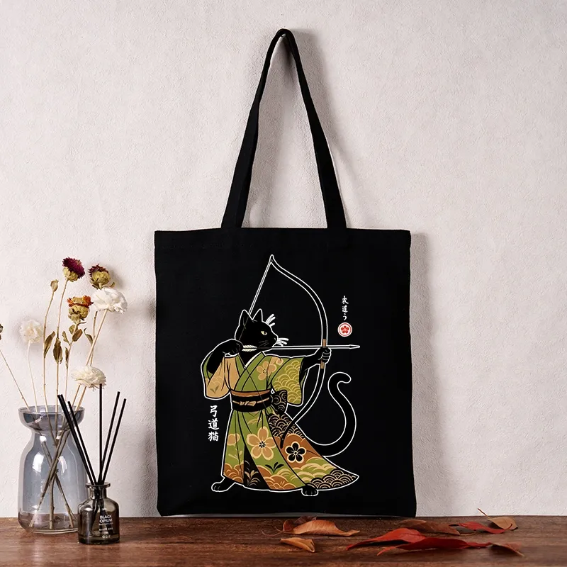 Tokyo-Tiger Japan Cat Archery Tote Bag
