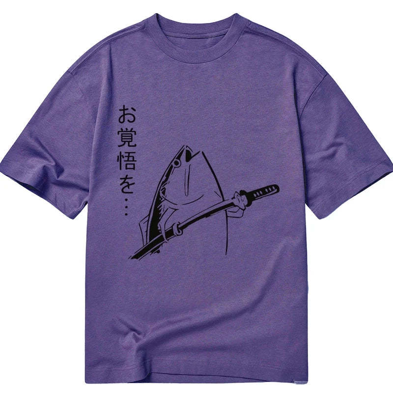 Tokyo-Tiger The Fish With The Knife Japanese Classic T-Shirt