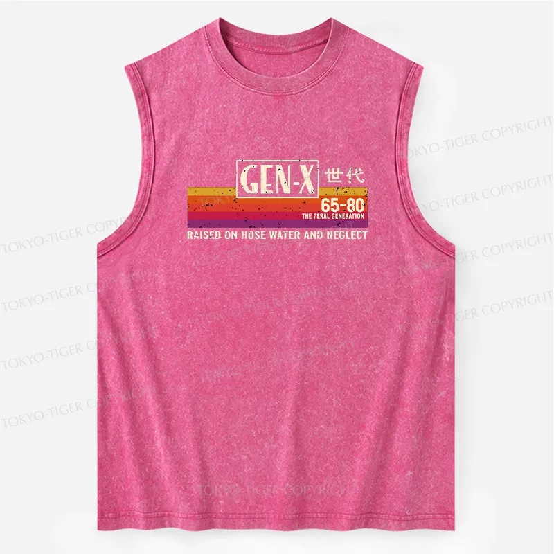 Tokyo-Tiger X Era Retro Washed Tank