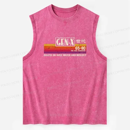 Tokyo-Tiger X Era Retro Washed Tank