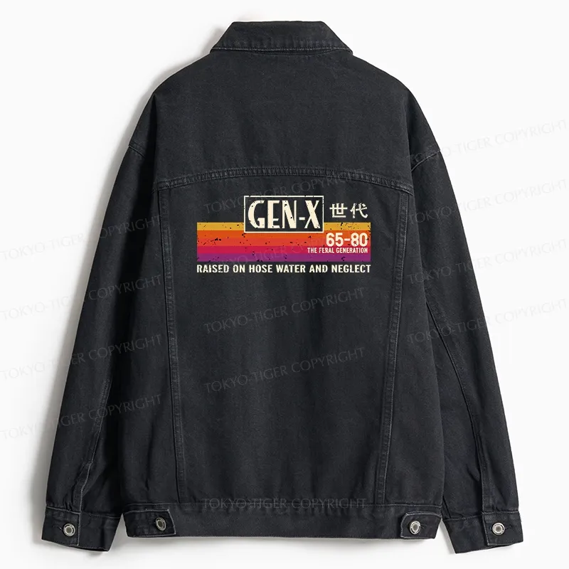 Tokyo-Tiger X Era Retro Jean Jacket