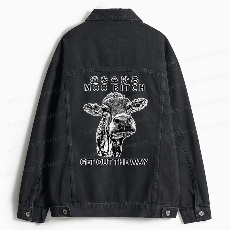 Tokyo-Tiger Funny Cow Jean Jacket