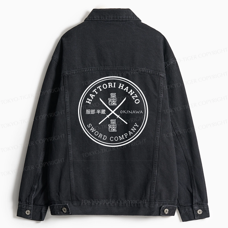 Tokyo-Tiger Hattori Hanzo Sword Company Jean Jacket