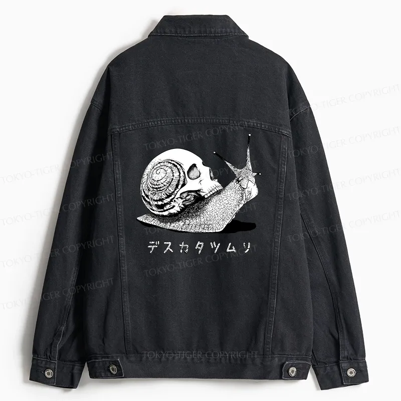 Tokyo-Tiger Death Snail Manga Jean Jacket
