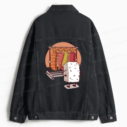 Tokyo-Tiger Which One Should I Wear Today Jean Jacket