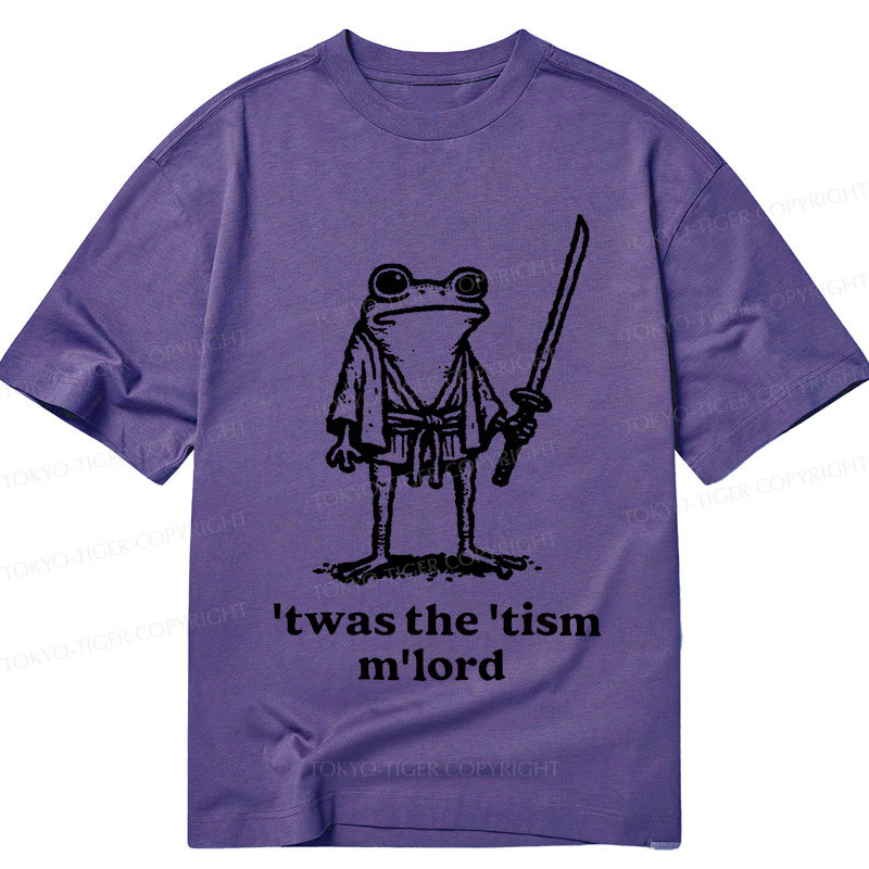 Tokyo-Tiger Focused Samurai Frog Classic T-Shirt