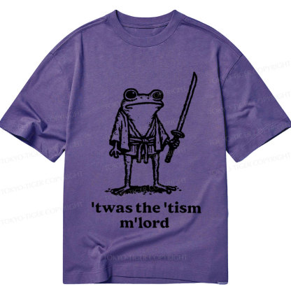 Tokyo-Tiger Focused Samurai Frog Classic T-Shirt