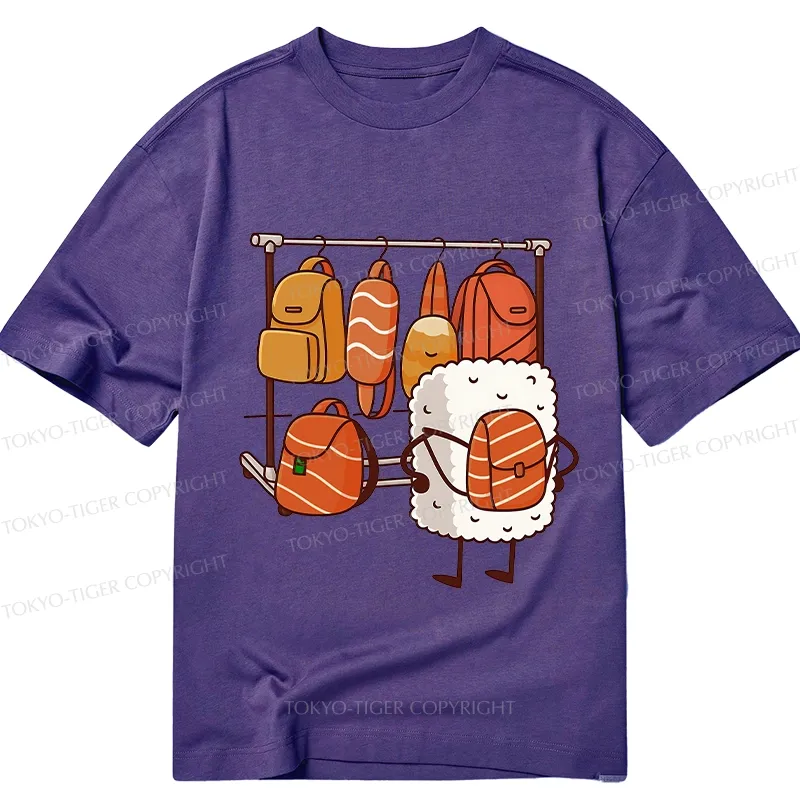 Tokyo-Tiger Sushi Is Selecting Backpacks Classic T-Shirt