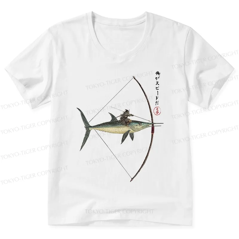 Tokyo-Tiger I Am Speed V-Neck Classic T-Shirt