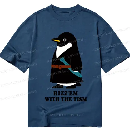 Tokyo-Tiger Rizz'Em With The Tism Classic T-Shirt