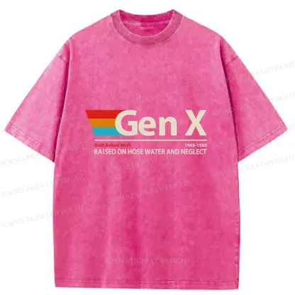 Tokyo-Tiger Funny X Era Washed T-Shirt