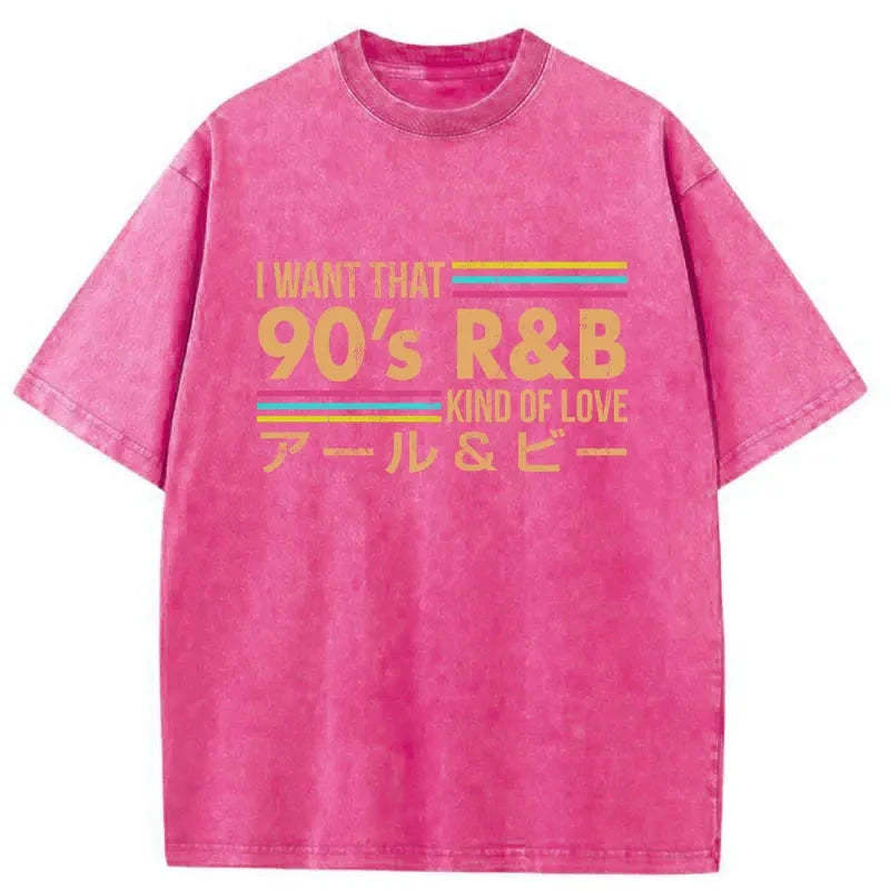 Tokyo-Tiger 90'S R&B Japanese Washed T-Shirt-tokyo-tiger