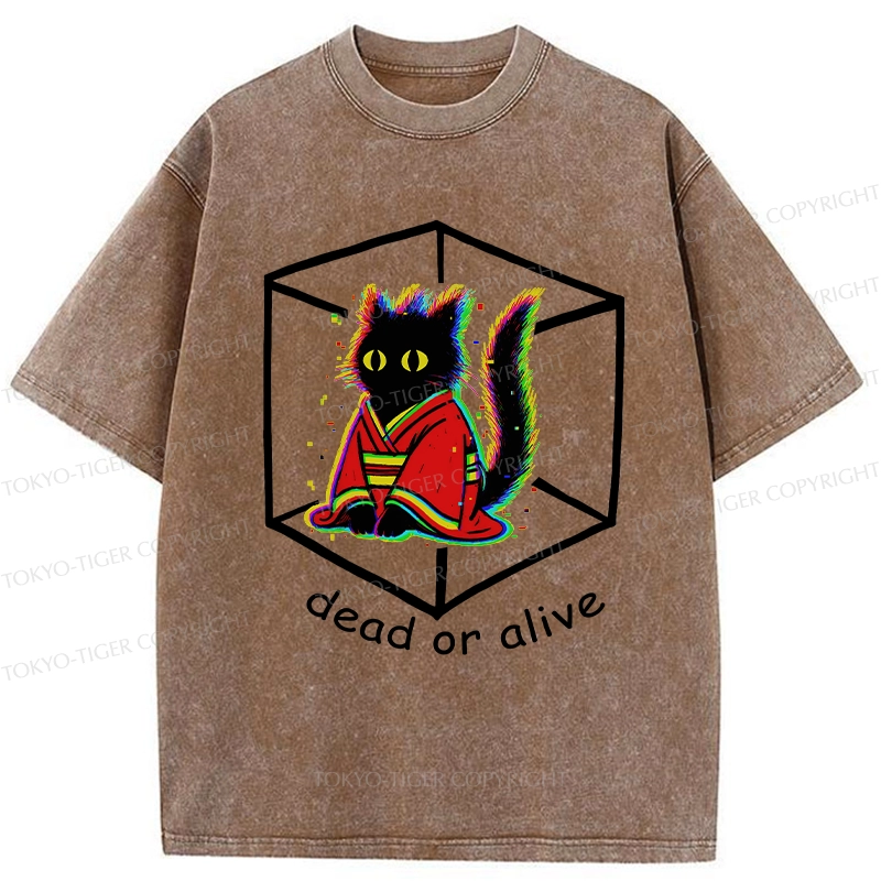 Tokyo-Tiger Dead Or Alive Washed T-Shirt