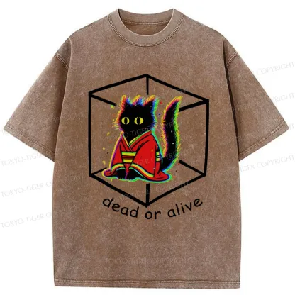 Tokyo-Tiger Dead Or Alive Washed T-Shirt