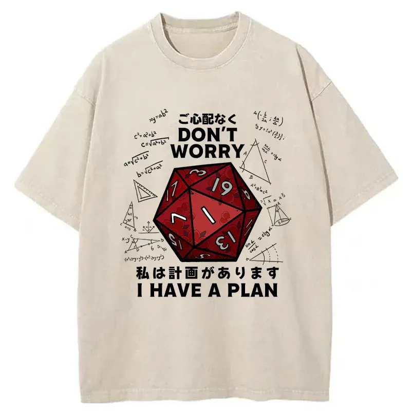 Tokyo-Tiger D20 Critical Failure in Science Washed T-Shirt