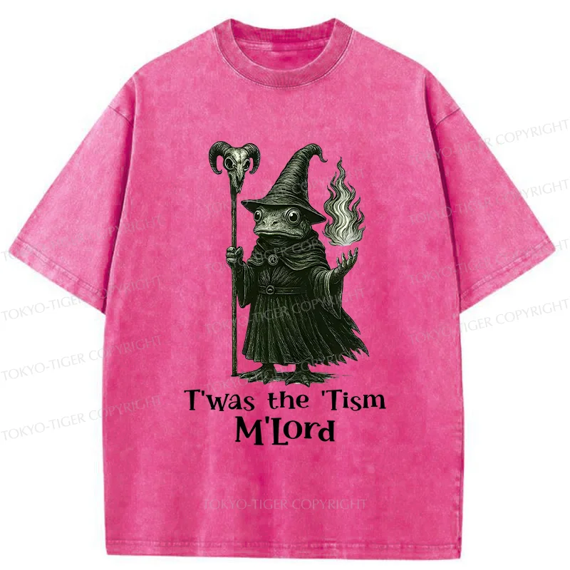 Tokyo-Tiger Witch Frog Washed T-Shirt